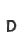 D