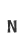 N