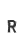 R