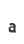 a