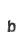 b