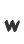 w