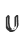 U