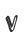 V