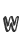W