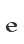 e