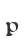 p