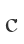 C
