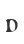 D