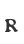R