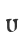 U
