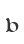 b