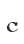 c