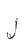 j