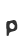 p