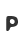 P