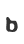 b