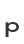 p