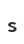 s