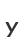 y