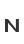 N