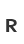 R