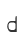 d