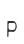 p