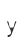 y