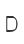 D
