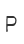 P