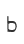 b