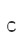 c