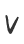 v