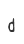 d