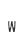 w
