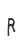 R