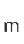 m