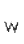 w