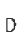 D