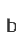 b