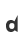 d