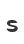 s