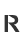 R