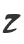 Z