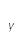 y