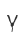 Y
