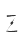 Z