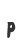 p