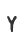 Y